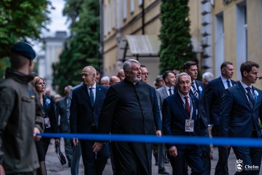Obchody 82. rocznicy Krwawej Niedzieli na Wołyniu. W Chełmie gościł prezydent elekt Karol Nawrocki [ZDJĘCIA]