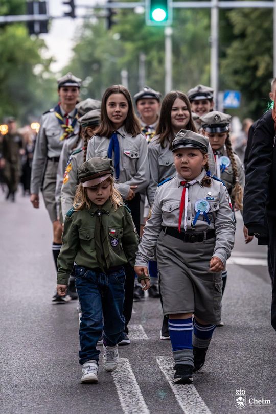 Obchody 82. rocznicy Krwawej Niedzieli na Wołyniu. W Chełmie gościł prezydent elekt Karol Nawrocki [ZDJĘCIA]