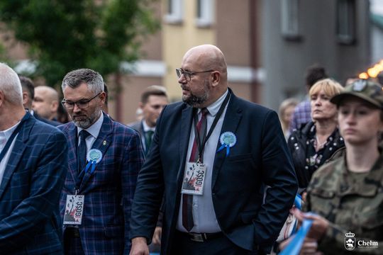 Obchody 82. rocznicy Krwawej Niedzieli na Wołyniu. W Chełmie gościł prezydent elekt Karol Nawrocki [ZDJĘCIA]