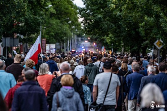 Obchody 82. rocznicy Krwawej Niedzieli na Wołyniu. W Chełmie gościł prezydent elekt Karol Nawrocki [ZDJĘCIA]