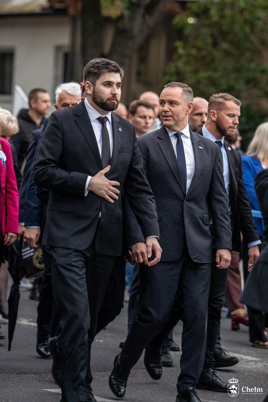 Obchody 82. rocznicy Krwawej Niedzieli na Wołyniu. W Chełmie gościł prezydent elekt Karol Nawrocki [ZDJĘCIA]