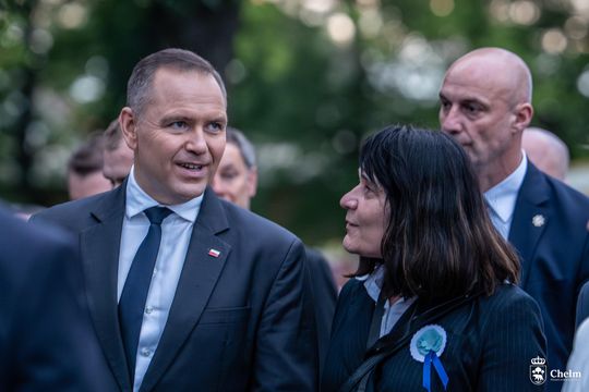 Obchody 82. rocznicy Krwawej Niedzieli na Wołyniu. W Chełmie gościł prezydent elekt Karol Nawrocki [ZDJĘCIA]