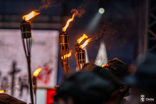 Obchody 82. rocznicy Krwawej Niedzieli na Wołyniu. W Chełmie gościł prezydent elekt Karol Nawrocki [ZDJĘCIA]