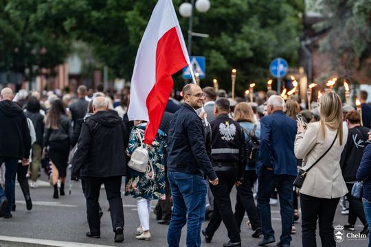 Obchody 82. rocznicy Krwawej Niedzieli na Wołyniu. W Chełmie gościł prezydent elekt Karol Nawrocki [ZDJĘCIA]