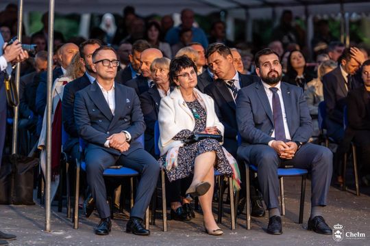 Obchody 82. rocznicy Krwawej Niedzieli na Wołyniu. W Chełmie gościł prezydent elekt Karol Nawrocki [ZDJĘCIA]