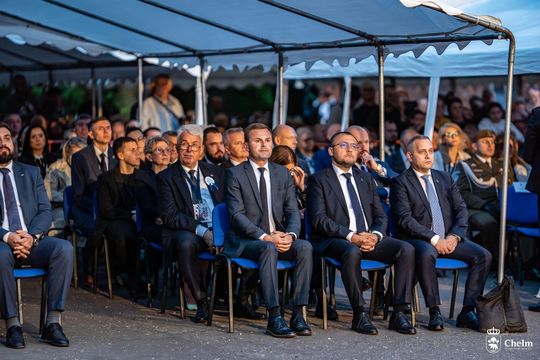 Obchody 82. rocznicy Krwawej Niedzieli na Wołyniu. W Chełmie gościł prezydent elekt Karol Nawrocki [ZDJĘCIA]