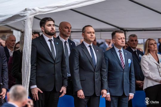 Obchody 82. rocznicy Krwawej Niedzieli na Wołyniu. W Chełmie gościł prezydent elekt Karol Nawrocki [ZDJĘCIA]