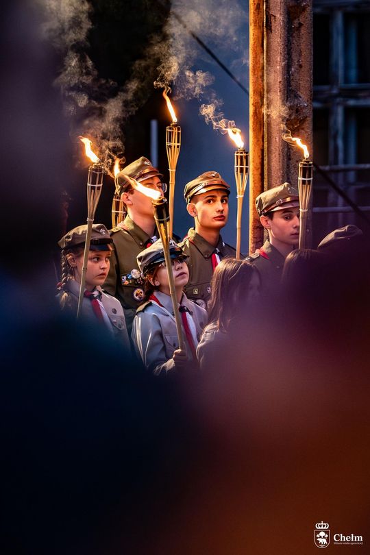 Obchody 82. rocznicy Krwawej Niedzieli na Wołyniu. W Chełmie gościł prezydent elekt Karol Nawrocki [ZDJĘCIA]