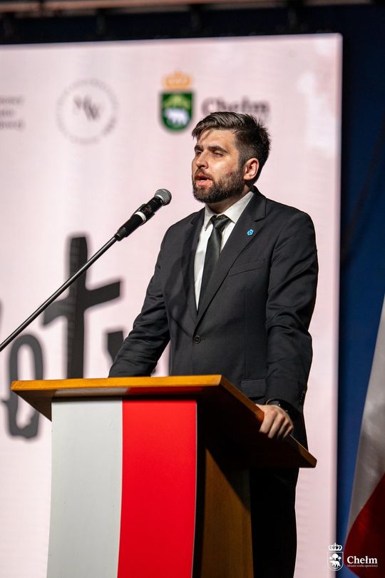 Obchody 82. rocznicy Krwawej Niedzieli na Wołyniu. W Chełmie gościł prezydent elekt Karol Nawrocki [ZDJĘCIA]