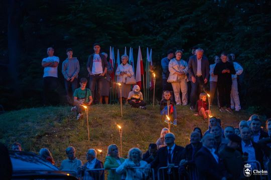 Obchody 82. rocznicy Krwawej Niedzieli na Wołyniu. W Chełmie gościł prezydent elekt Karol Nawrocki [ZDJĘCIA]