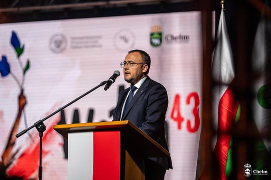 Obchody 82. rocznicy Krwawej Niedzieli na Wołyniu. W Chełmie gościł prezydent elekt Karol Nawrocki [ZDJĘCIA]