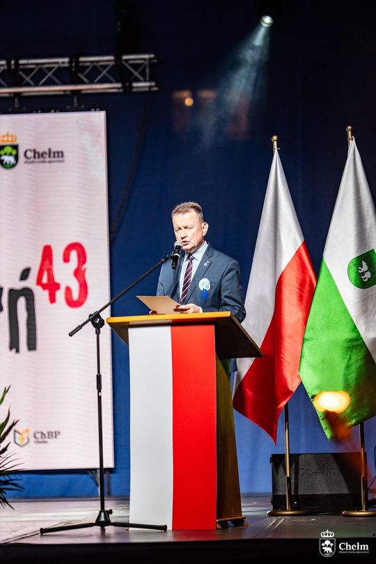 Obchody 82. rocznicy Krwawej Niedzieli na Wołyniu. W Chełmie gościł prezydent elekt Karol Nawrocki [ZDJĘCIA]