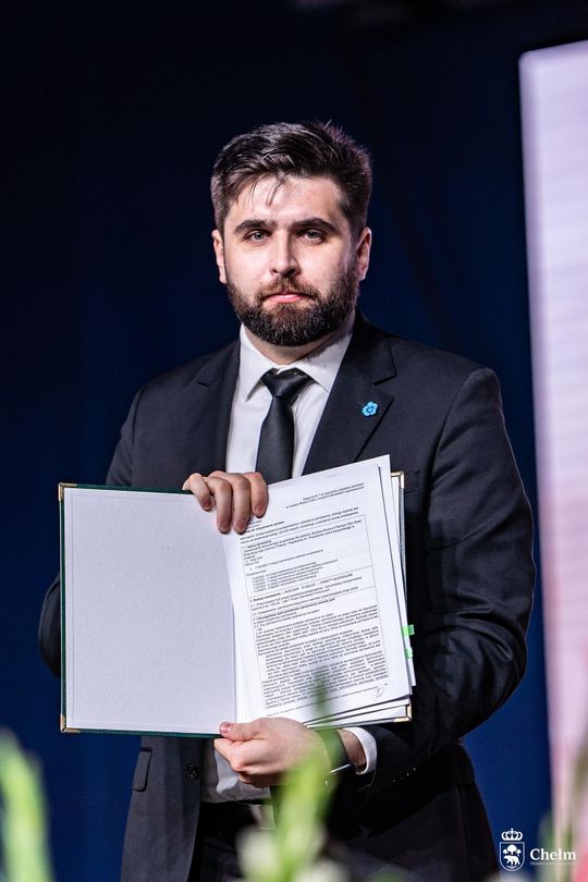 Obchody 82. rocznicy Krwawej Niedzieli na Wołyniu. W Chełmie gościł prezydent elekt Karol Nawrocki [ZDJĘCIA]