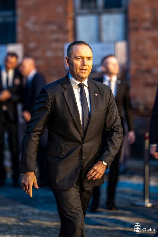 Obchody 82. rocznicy Krwawej Niedzieli na Wołyniu. W Chełmie gościł prezydent elekt Karol Nawrocki [ZDJĘCIA]