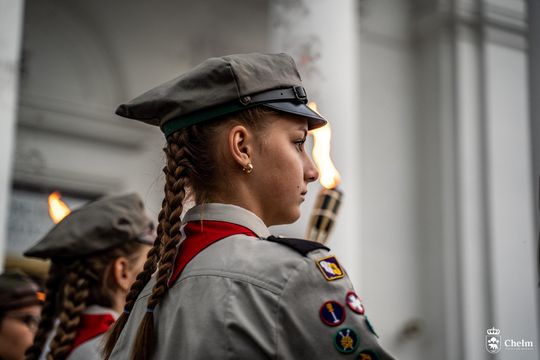 Obchody 82. rocznicy Krwawej Niedzieli na Wołyniu. W Chełmie gościł prezydent elekt Karol Nawrocki [ZDJĘCIA]