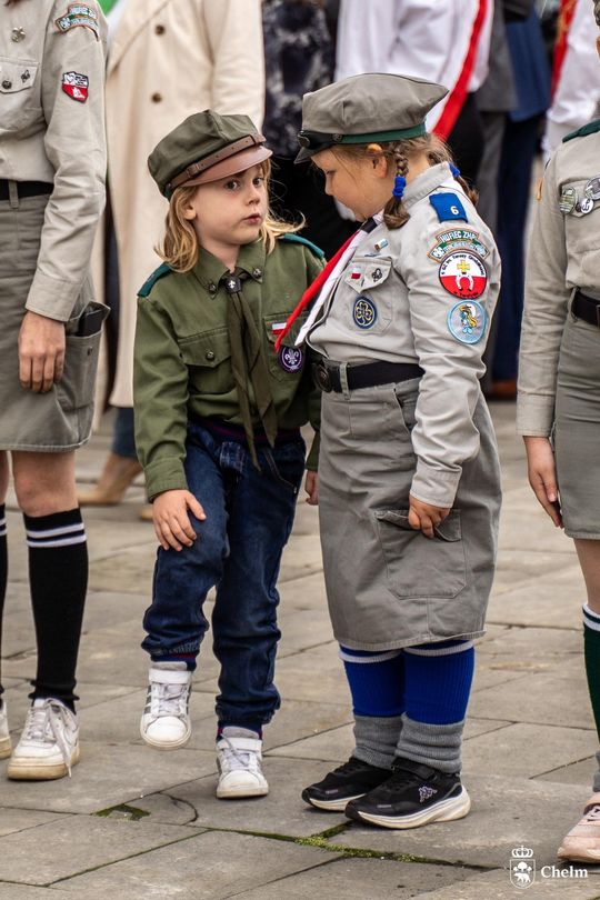 Obchody 82. rocznicy Krwawej Niedzieli na Wołyniu. W Chełmie gościł prezydent elekt Karol Nawrocki [ZDJĘCIA]