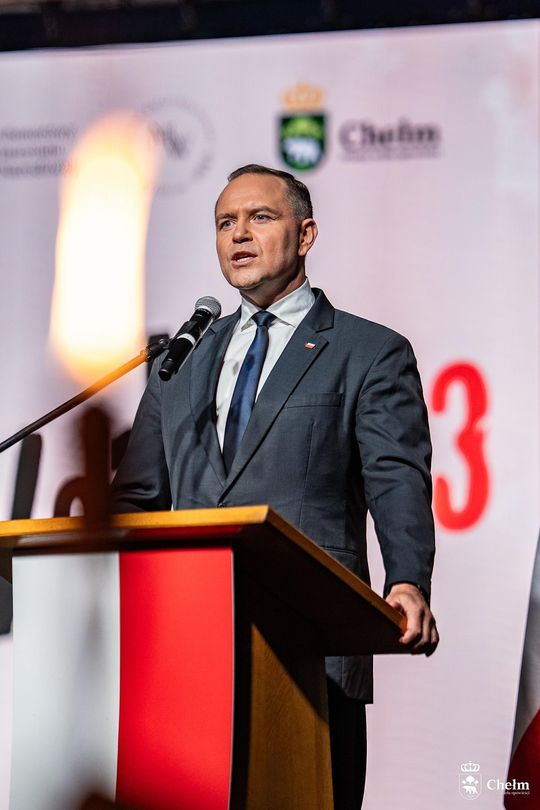 Obchody 82. rocznicy Krwawej Niedzieli na Wołyniu. W Chełmie gościł prezydent elekt Karol Nawrocki [ZDJĘCIA]