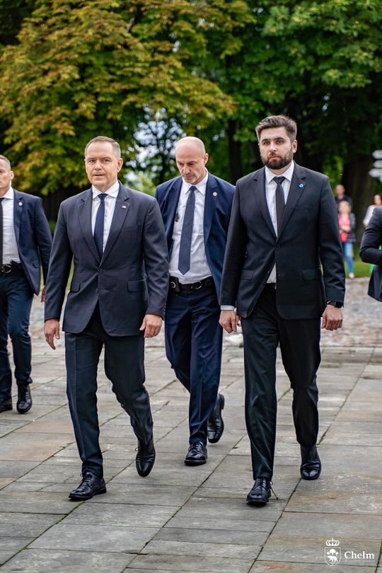 Obchody 82. rocznicy Krwawej Niedzieli na Wołyniu. W Chełmie gościł prezydent elekt Karol Nawrocki [ZDJĘCIA]