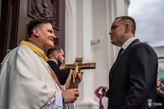 Obchody 82. rocznicy Krwawej Niedzieli na Wołyniu. W Chełmie gościł prezydent elekt Karol Nawrocki [ZDJĘCIA]