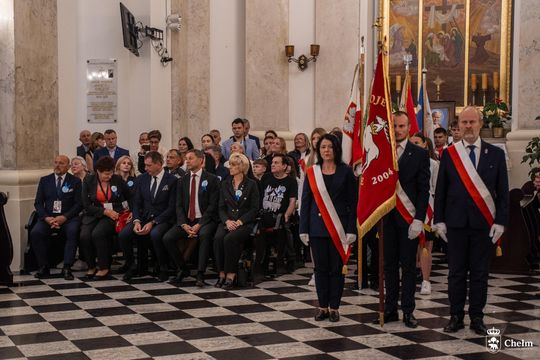 Obchody 82. rocznicy Krwawej Niedzieli na Wołyniu. W Chełmie gościł prezydent elekt Karol Nawrocki [ZDJĘCIA]