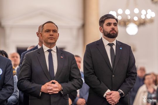 Obchody 82. rocznicy Krwawej Niedzieli na Wołyniu. W Chełmie gościł prezydent elekt Karol Nawrocki [ZDJĘCIA]