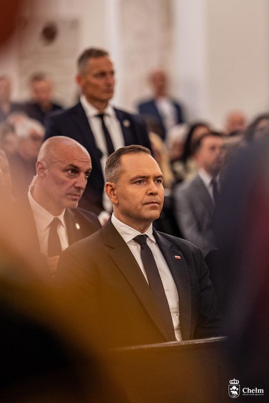 Obchody 82. rocznicy Krwawej Niedzieli na Wołyniu. W Chełmie gościł prezydent elekt Karol Nawrocki [ZDJĘCIA]