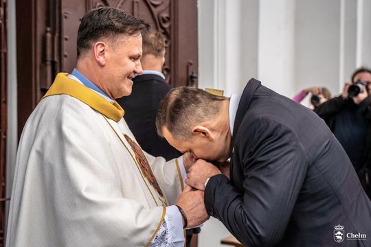 Obchody 82. rocznicy Krwawej Niedzieli na Wołyniu. W Chełmie gościł prezydent elekt Karol Nawrocki [ZDJĘCIA]