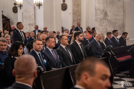 Obchody 82. rocznicy Krwawej Niedzieli na Wołyniu. W Chełmie gościł prezydent elekt Karol Nawrocki [ZDJĘCIA]