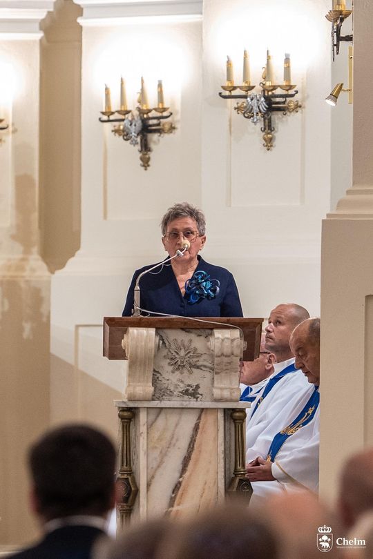 Obchody 82. rocznicy Krwawej Niedzieli na Wołyniu. W Chełmie gościł prezydent elekt Karol Nawrocki [ZDJĘCIA]