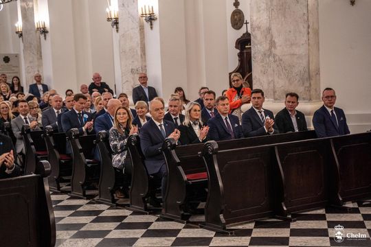 Obchody 82. rocznicy Krwawej Niedzieli na Wołyniu. W Chełmie gościł prezydent elekt Karol Nawrocki [ZDJĘCIA]