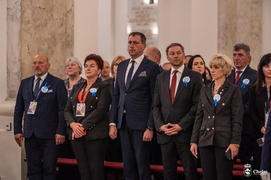 Obchody 82. rocznicy Krwawej Niedzieli na Wołyniu. W Chełmie gościł prezydent elekt Karol Nawrocki [ZDJĘCIA]