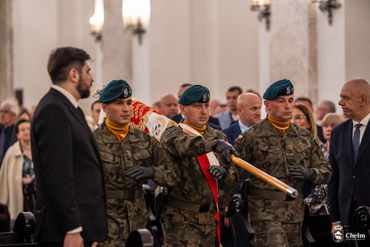 Obchody 82. rocznicy Krwawej Niedzieli na Wołyniu. W Chełmie gościł prezydent elekt Karol Nawrocki [ZDJĘCIA]
