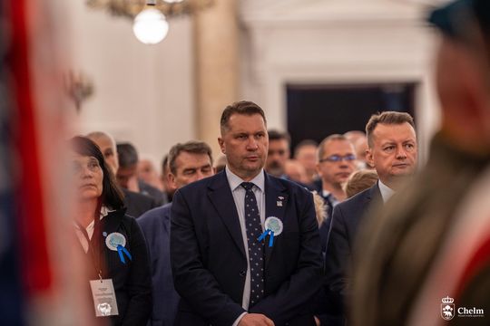 Obchody 82. rocznicy Krwawej Niedzieli na Wołyniu. W Chełmie gościł prezydent elekt Karol Nawrocki [ZDJĘCIA]