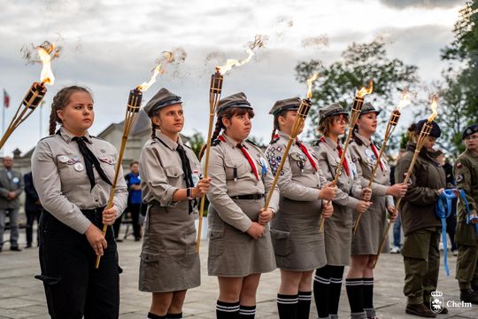 Obchody 82. rocznicy Krwawej Niedzieli na Wołyniu. W Chełmie gościł prezydent elekt Karol Nawrocki [ZDJĘCIA]