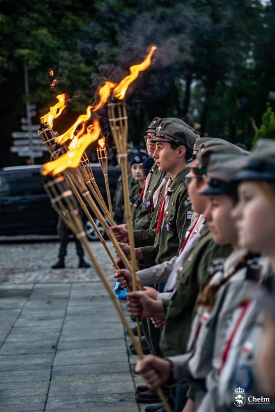 Obchody 82. rocznicy Krwawej Niedzieli na Wołyniu. W Chełmie gościł prezydent elekt Karol Nawrocki [ZDJĘCIA]
