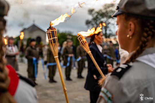 Obchody 82. rocznicy Krwawej Niedzieli na Wołyniu. W Chełmie gościł prezydent elekt Karol Nawrocki [ZDJĘCIA]