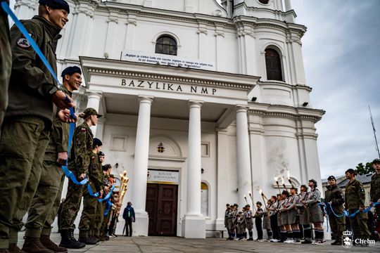 Obchody 82. rocznicy Krwawej Niedzieli na Wołyniu. W Chełmie gościł prezydent elekt Karol Nawrocki [ZDJĘCIA]