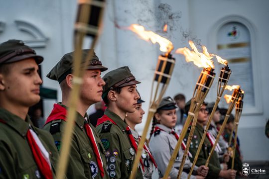 Obchody 82. rocznicy Krwawej Niedzieli na Wołyniu. W Chełmie gościł prezydent elekt Karol Nawrocki [ZDJĘCIA]