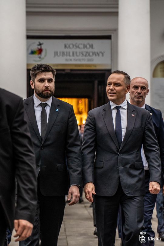 Obchody 82. rocznicy Krwawej Niedzieli na Wołyniu. W Chełmie gościł prezydent elekt Karol Nawrocki [ZDJĘCIA]