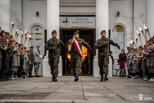 Obchody 82. rocznicy Krwawej Niedzieli na Wołyniu. W Chełmie gościł prezydent elekt Karol Nawrocki [ZDJĘCIA]