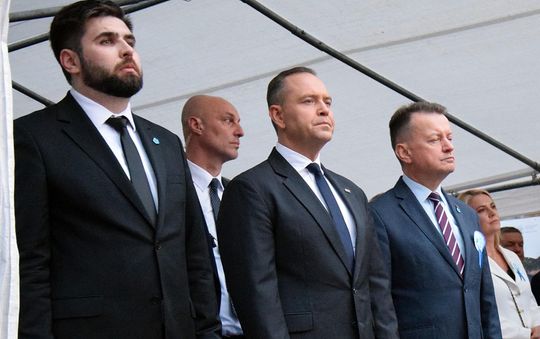 Obchody 82. rocznicy Krwawej Niedzieli na Wołyniu. W Chełmie gościł prezydent elekt Karol Nawrocki [ZDJĘCIA]