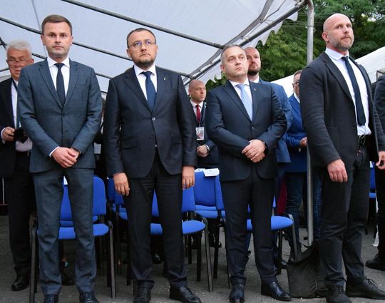 Obchody 82. rocznicy Krwawej Niedzieli na Wołyniu. W Chełmie gościł prezydent elekt Karol Nawrocki [ZDJĘCIA]