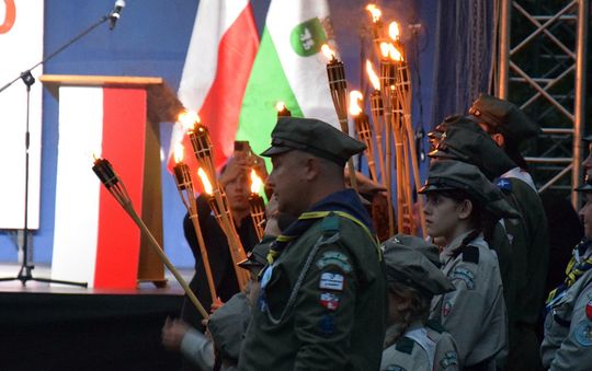 Obchody 82. rocznicy Krwawej Niedzieli na Wołyniu. W Chełmie gościł prezydent elekt Karol Nawrocki [ZDJĘCIA]