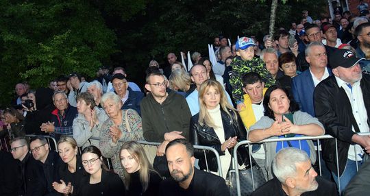 Obchody 82. rocznicy Krwawej Niedzieli na Wołyniu. W Chełmie gościł prezydent elekt Karol Nawrocki [ZDJĘCIA]