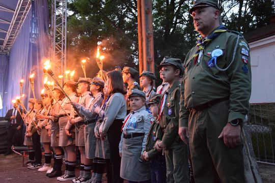 Obchody 82. rocznicy Krwawej Niedzieli na Wołyniu. W Chełmie gościł prezydent elekt Karol Nawrocki [ZDJĘCIA]