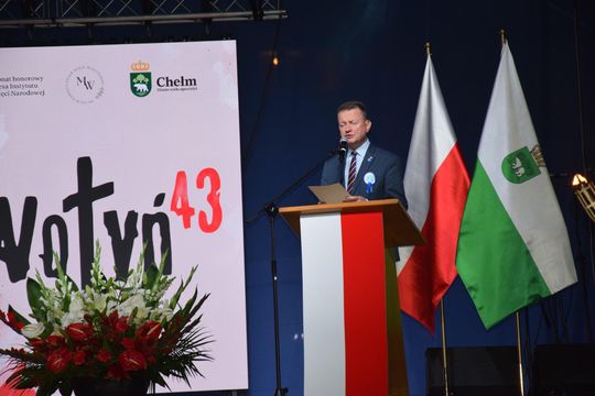 Obchody 82. rocznicy Krwawej Niedzieli na Wołyniu. W Chełmie gościł prezydent elekt Karol Nawrocki [ZDJĘCIA]