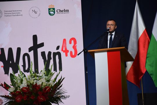 Obchody 82. rocznicy Krwawej Niedzieli na Wołyniu. W Chełmie gościł prezydent elekt Karol Nawrocki [ZDJĘCIA]