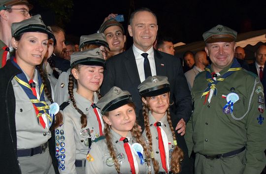 Obchody 82. rocznicy Krwawej Niedzieli na Wołyniu. W Chełmie gościł prezydent elekt Karol Nawrocki [ZDJĘCIA]