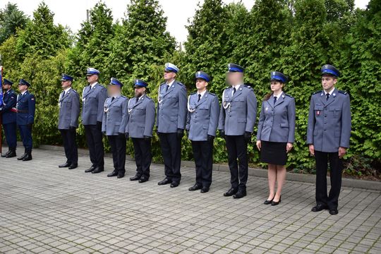 Uroczyste obchody Święta Policji we włodawskiej komendzie [ZDJĘCIA]