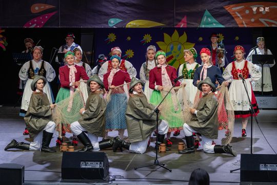 Włodawa. Jubileuszowe XXX Poleskie Lato z Folklorem 2025. Dzień II [GALERIA ZDJĘĆ]